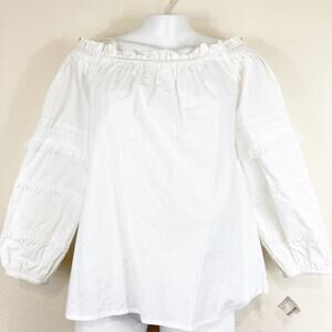 The Impeccable Pig | Off Shoulder Top Sz XS